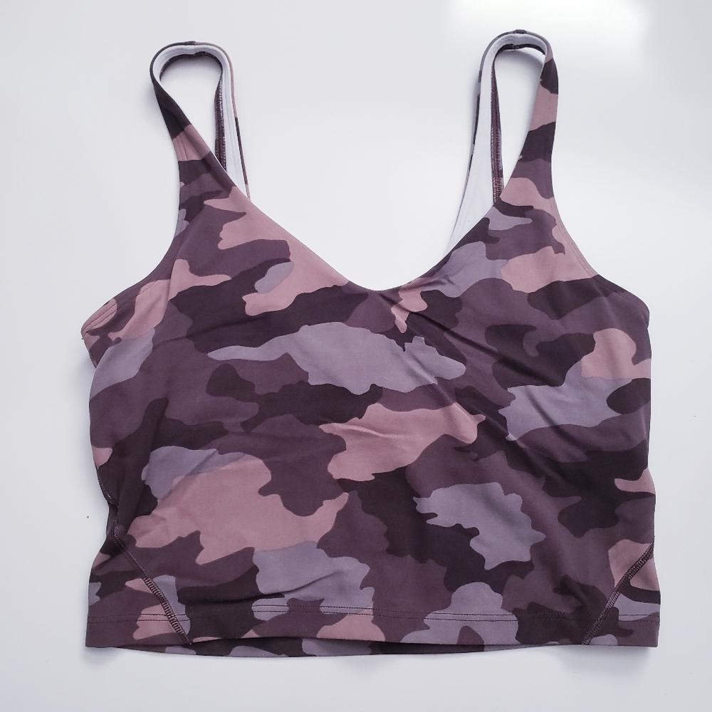 Lululemon Align TankHeritage 365 Camo Dusty Bronze Multi